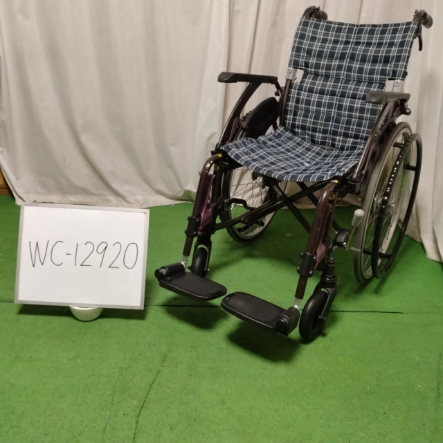 利用者様ご自身で操作する車椅子