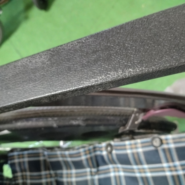 【Bランク 中古 車椅子】カワムラサイクル 自走式車椅子 ウェイビッ