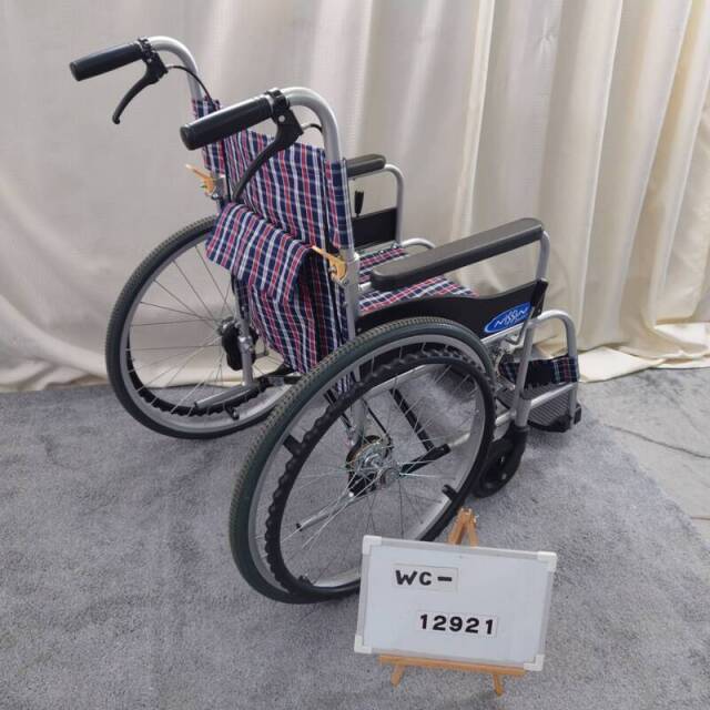 【Bランク 中古 車椅子】日進医療器 自走式車椅子 NEO-1  (WC-12921)