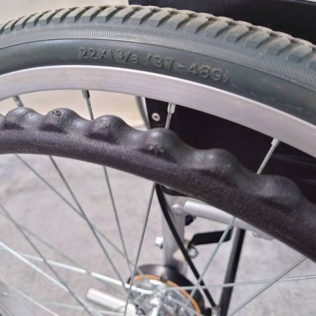 【Bランク 中古 車椅子】日進医療器 自走式車椅子 NEO-1  (WC-12921)