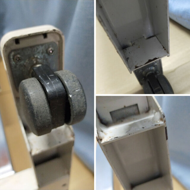 【Bランク 中古 介護テーブル】シーホネンス サイドテーブル PT-4000