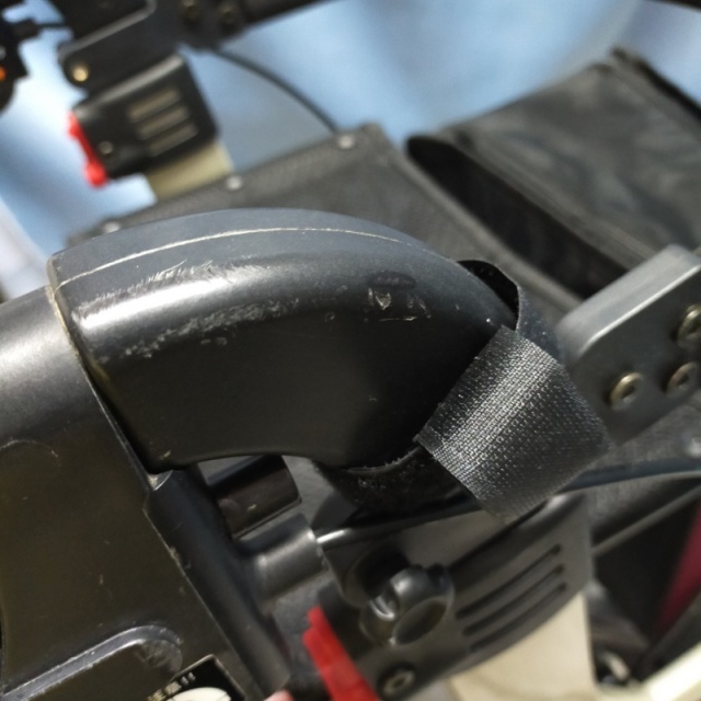 【Aランク 中古 歩行器】アロン化成 リトルターン (ロータイプ) (HK-