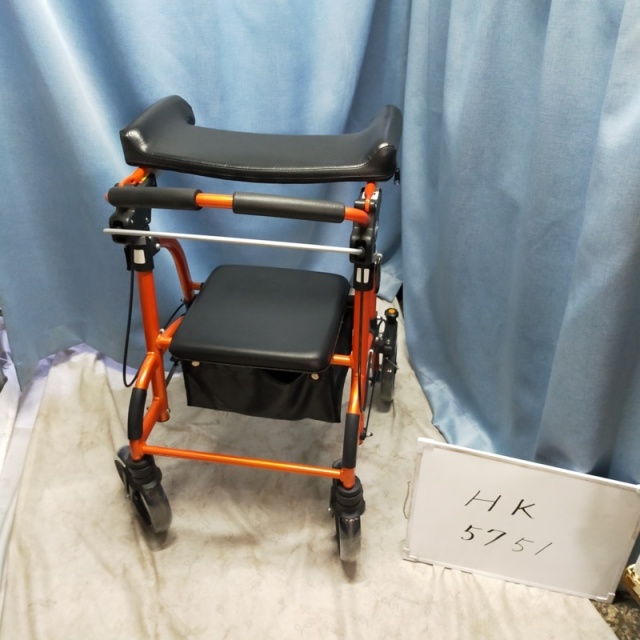 【中古 歩行器 Bランク】ウェルパートナーズ フレンド WF-1 (HK-5751