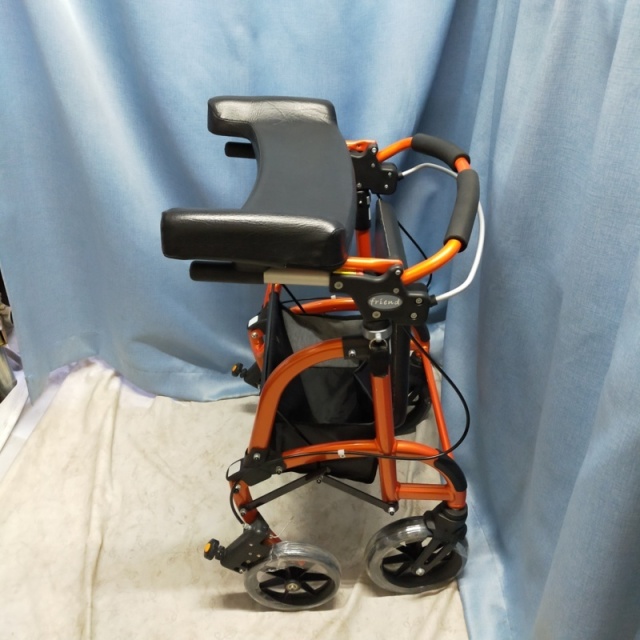 【中古 歩行器 Bランク】ウェルパートナーズ フレンド WF-1 (HK-5751