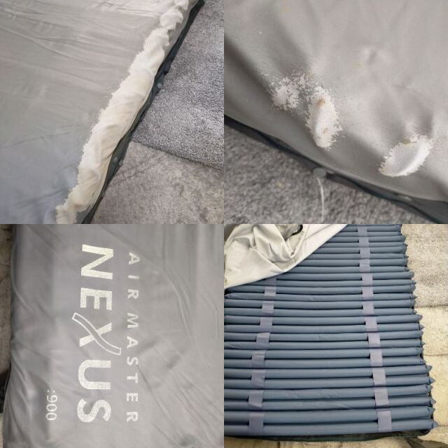 【Bランク 中古 エアーマットレス】ケープ エアマスターネクサス CR-