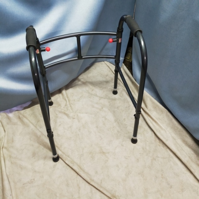 【Bランク 中古 歩行器】Meme(ミーム) MgウォーカーS (HK-5726)