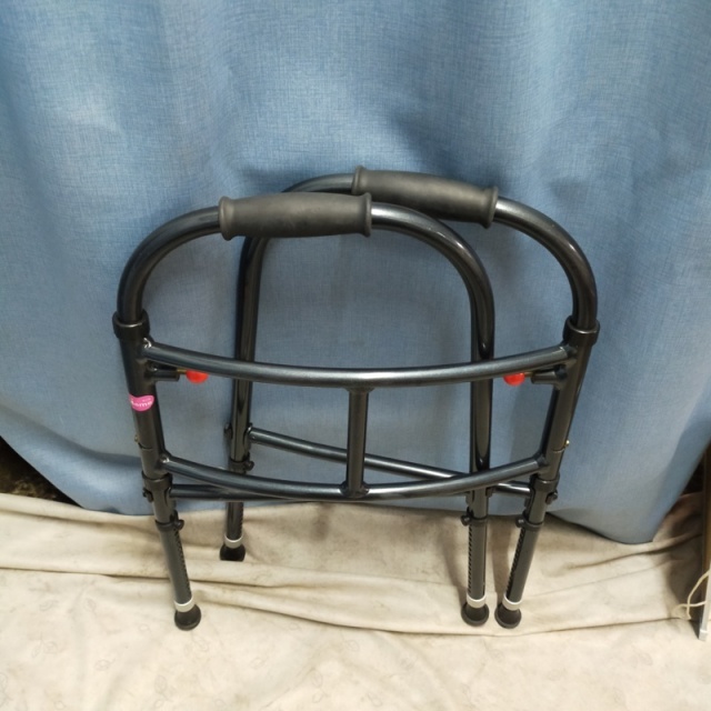 【Bランク 中古 歩行器】Meme(ミーム) MgウォーカーS (HK-5726)