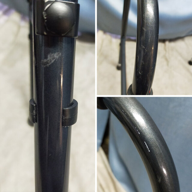 【Bランク 中古 歩行器】Meme(ミーム) MgウォーカーS (HK-5726)