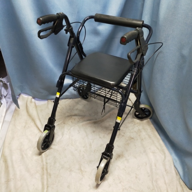 【Bランク 中古 歩行器】ウェルケアバンク あゆむくん WCFW4SAB (HK-