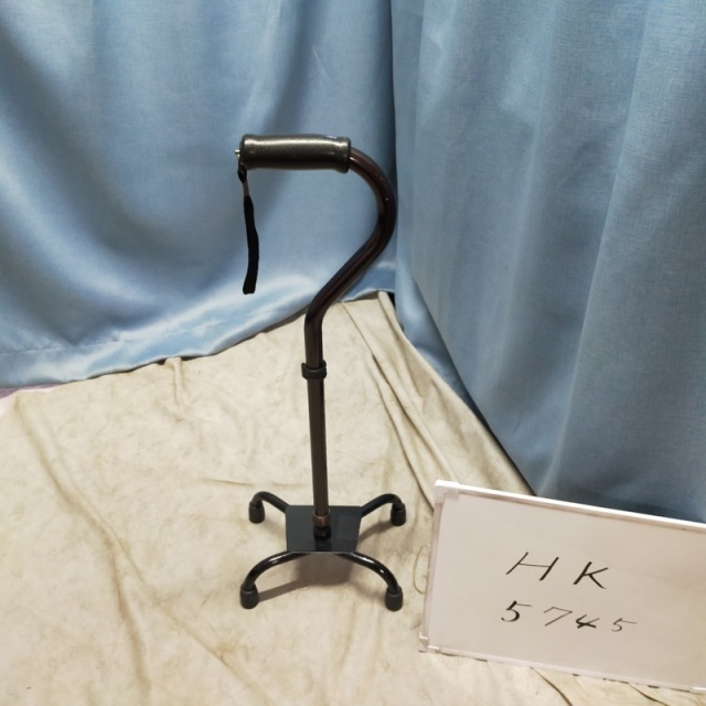 【Bランク 中古 杖】松永製作所 四点杖 CMS-40M (HK-5745)