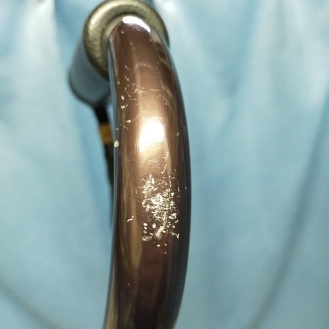 【Bランク 中古 杖】松永製作所 四点杖 CMS-40M (HK-5745)