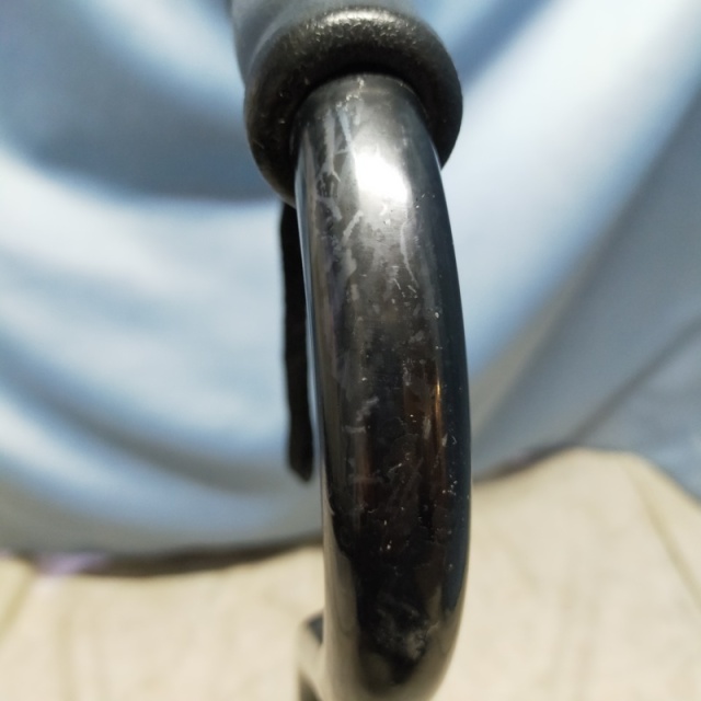 【Bランク 中古 杖】松永製作所 四点杖 CMS-40M (HK-5746)