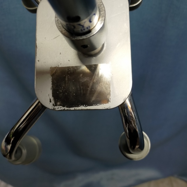 【Aランク 中古 歩行器】日進医療器 四点杖 TY142S (HK-5749)