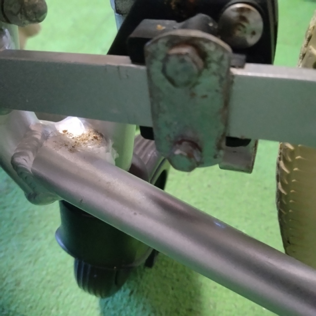 【Aランク 中古 車椅子】日進医療器 自走式車椅子 NA-U6(室内用)(WC-