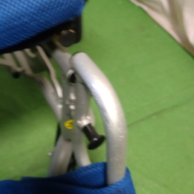 【Bランク 中古 車椅子】カワムラサイクル 介助式車椅子 KZ16-38 (WC