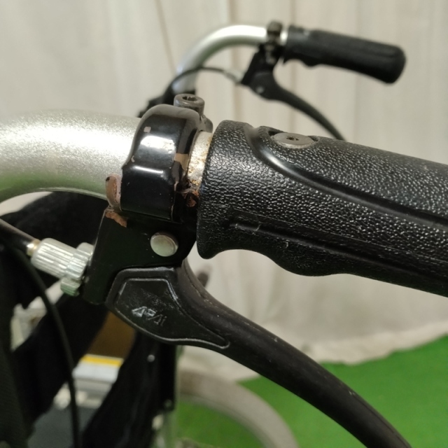 【Bランク 中古 車椅子】カワムラサイクル 介助式車椅子 KZ16-38 (WC