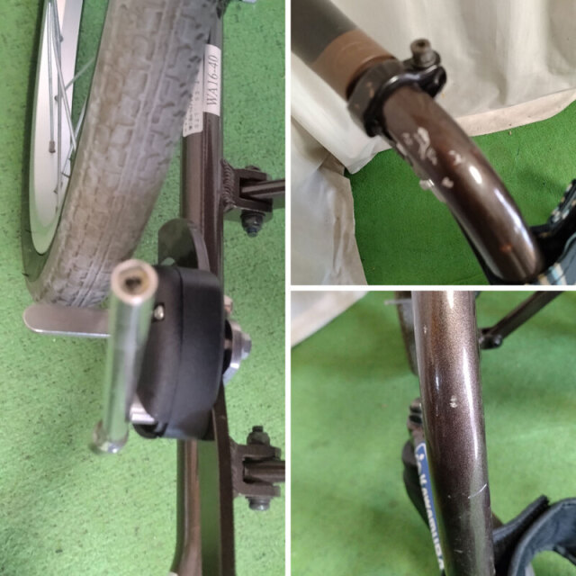 【Bランク 中古 車椅子】カワムラサイクル 介助式車椅子 ウェイビッ