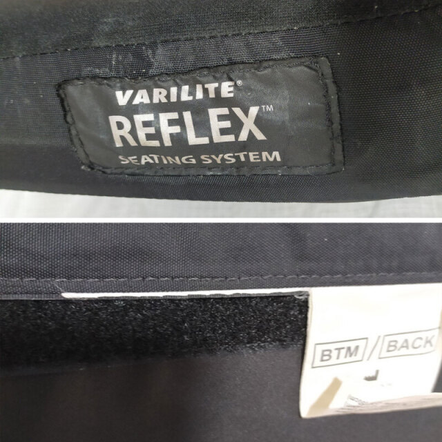 【Bランク 中古  車椅子クッション】バリライト リフレックス　(OT-1