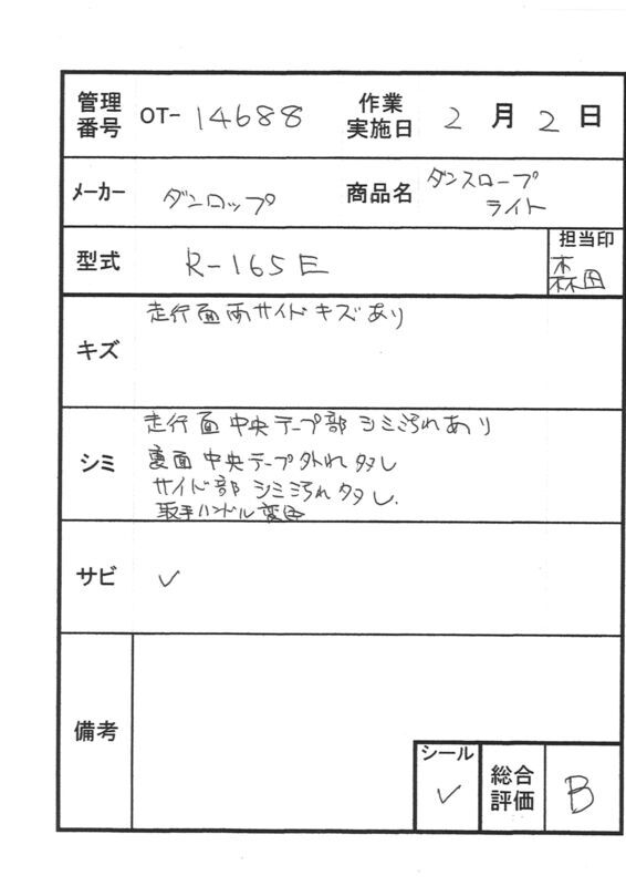 【Bランク 中古 スロープ】ダンロップホームプロダクツ ダンスロープ