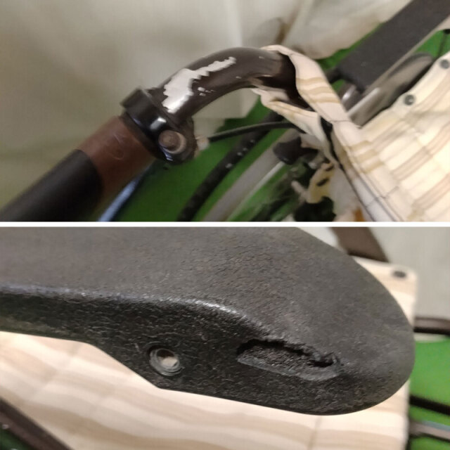 【Bランク 中古 車椅子】カワムラサイクル 自走式車椅子 ウェイビッ