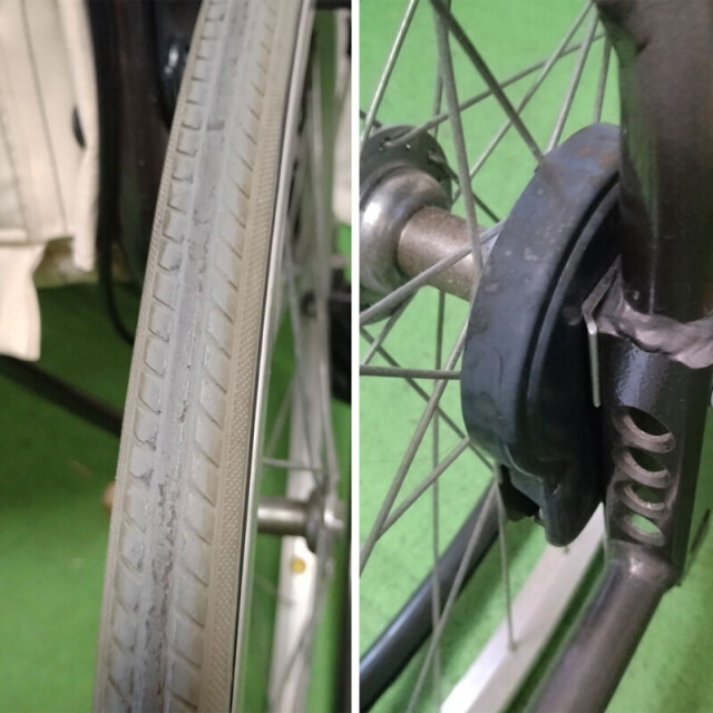 【Bランク 中古 車椅子】カワムラサイクル 自走式車椅子 ウェイビッ