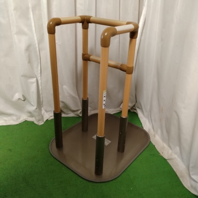 Bランク 中古 立ち上がり手すり】矢崎化工 たちあっぷ CKA-03 ベルト