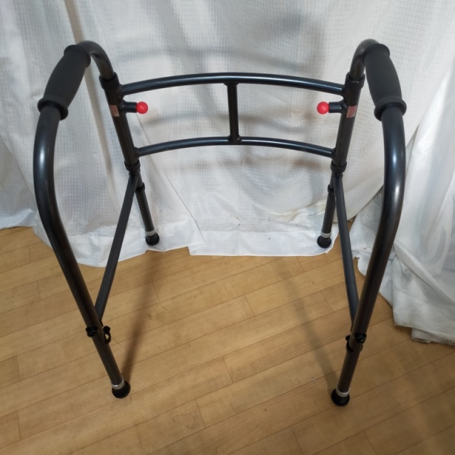 【Bランク 中古 歩行器】Meme(ミーム) MgウォーカーS (HK-5784)