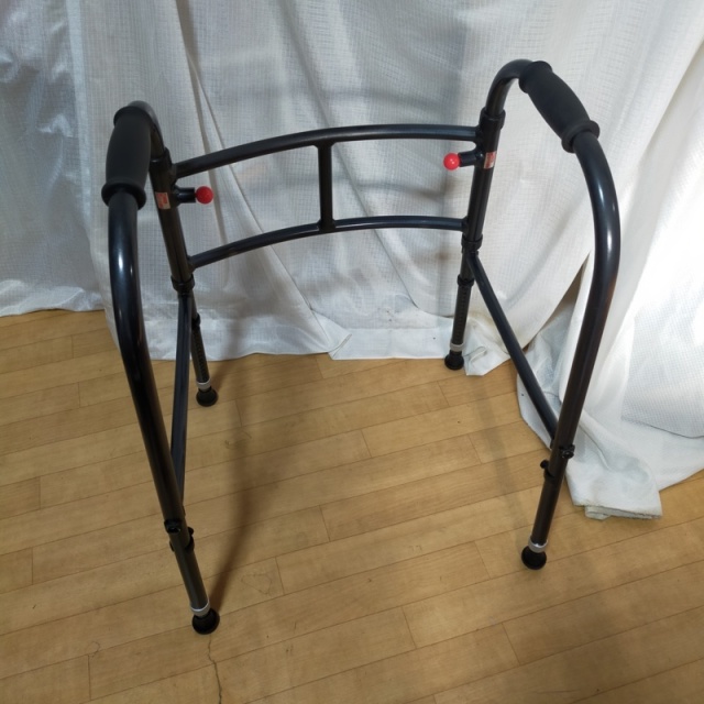 【中古 歩行器 Aランク】Meme(ミーム) MgウォーカーS (HK-5785)