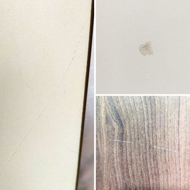 【Bランク 中古 テーブル】シーホネンス オーバーテーブル K-136(90