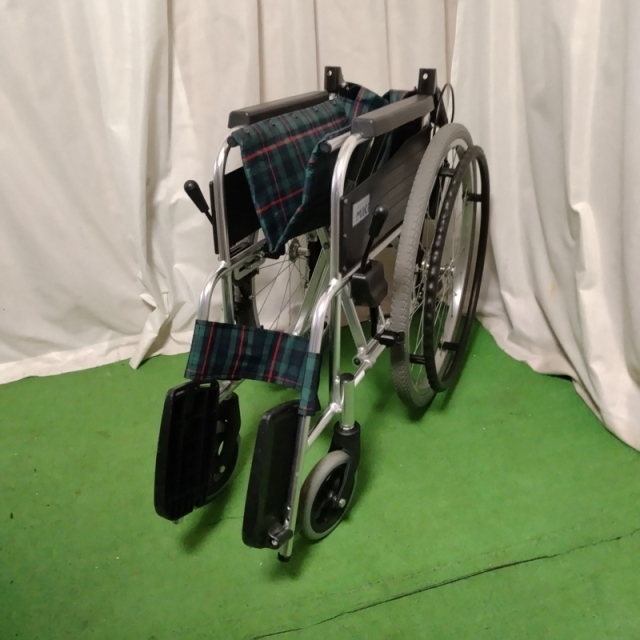 【Bランク 中古 車椅子】ミキ 自走式車椅子 MP-43JD (WC-13067)