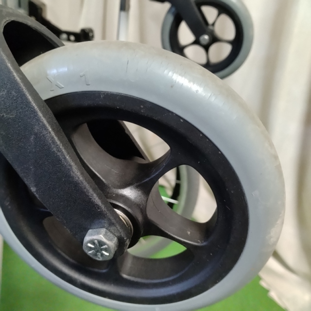 【Bランク 中古 車椅子】ミキ 自走式車椅子 MP-43JD (WC-13067)