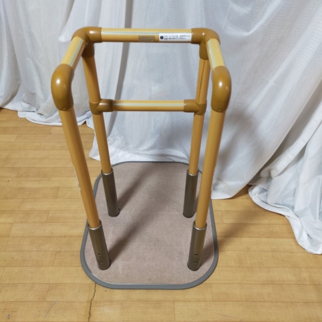 【Bランク 中古 立ち上がり手すり】矢崎化工 たちあっぷ CKA-03 ベル