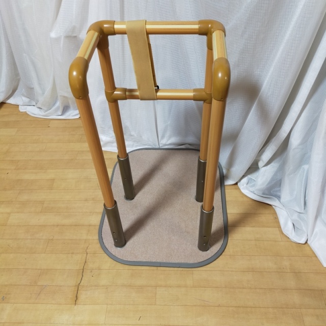 【Bランク 中古 立ち上がり手すり】矢崎化工 たちあっぷ CKA-03  (OT