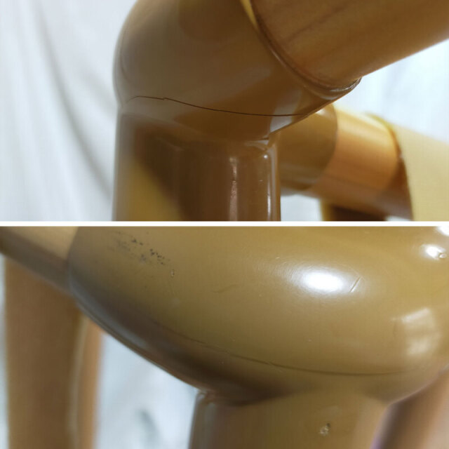 【Bランク 中古 立ち上がり手すり】矢崎化工 たちあっぷ CKA-03  (OT