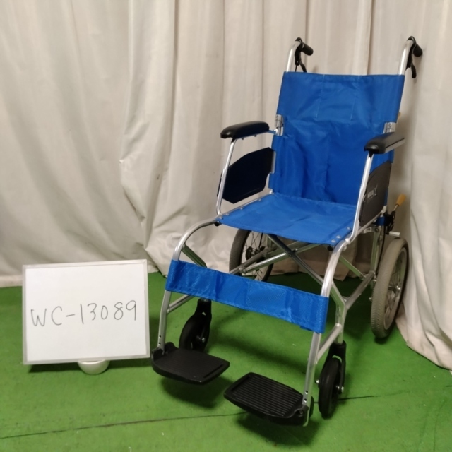 【Bランク 中古 車椅子】日進医療器 介助式車椅子 NAH-L7α Aパッケ