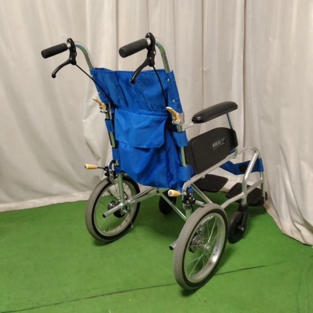 【Bランク 中古 車椅子】日進医療器 介助式車椅子 NAH-L7α Aパッケ