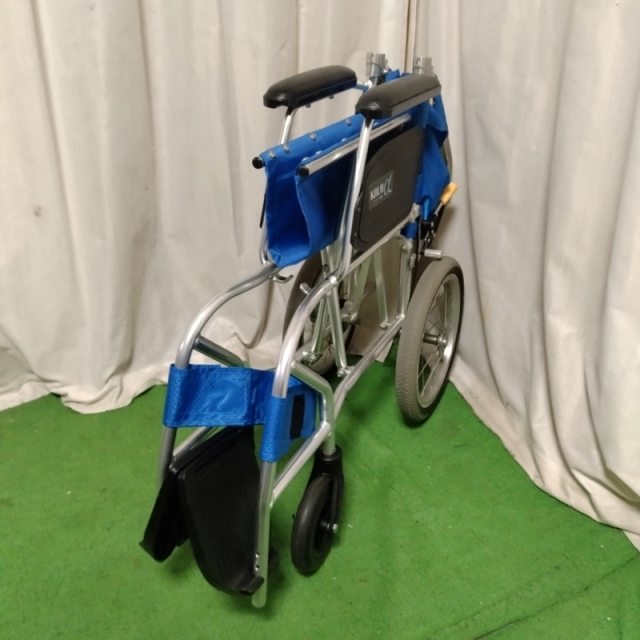 【Bランク 中古 車椅子】日進医療器 介助式車椅子 NAH-L7α Aパッケ