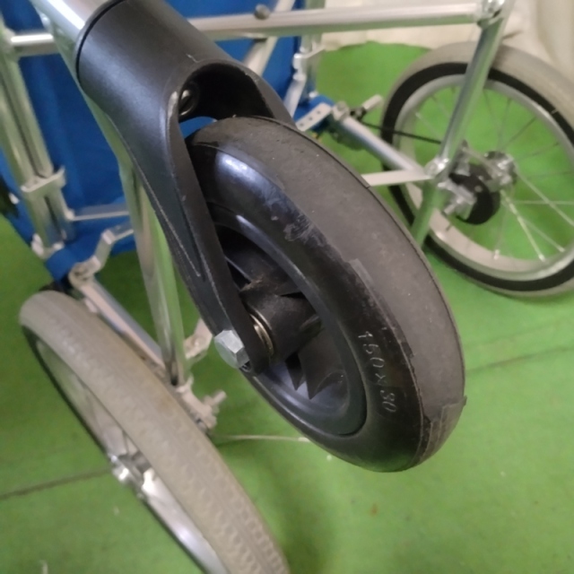 【Bランク 中古 車椅子】日進医療器 介助式車椅子 NAH-L7α Aパッケ