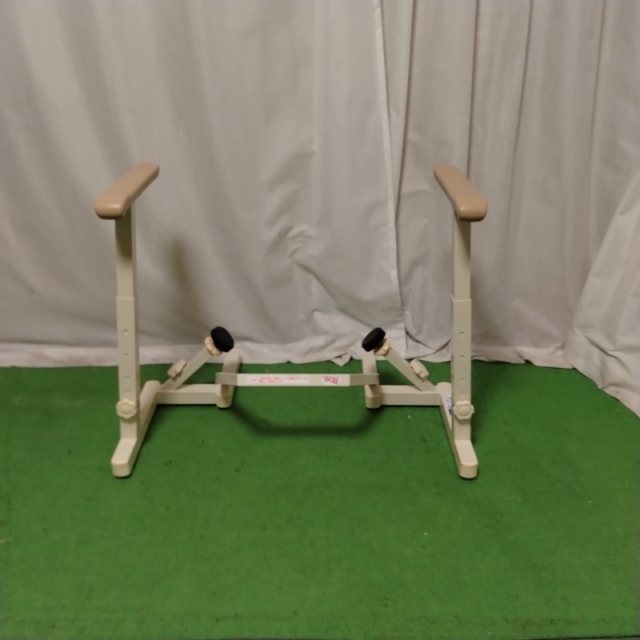 【Aランク 中古 手すり】アロン化成 洋式トイレ用フレーム SUS-45 (O