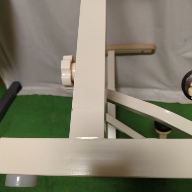 【Aランク 中古 手すり】アロン化成 洋式トイレ用フレーム SUS-45 (O