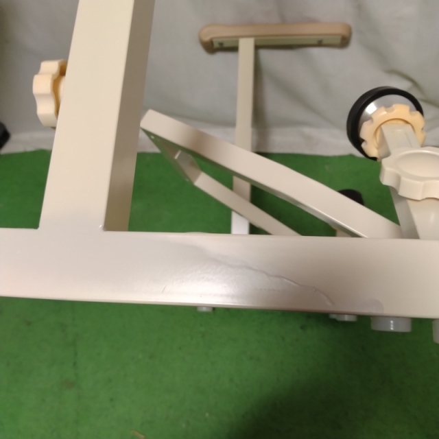 【Aランク 中古 手すり】アロン化成 洋式トイレ用フレーム SUS-45 (O