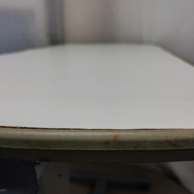 【Bランク 中古 昇降式介護テーブル】パラマウントベッド サイドテー