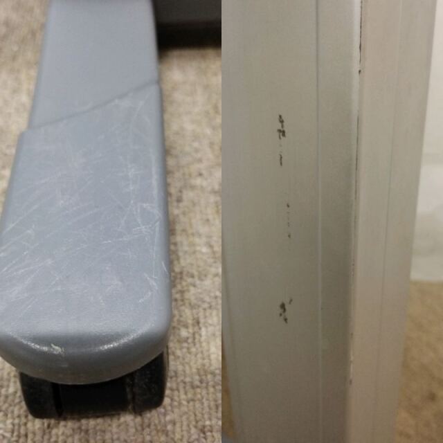 【Bランク 中古 昇降式介護テーブル】パラマウントベッド サイドテー