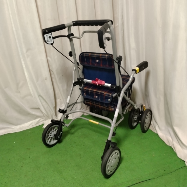 【Bランク 中古 歩行器】島製作所 シンフォニーラクーン (HK-5840)