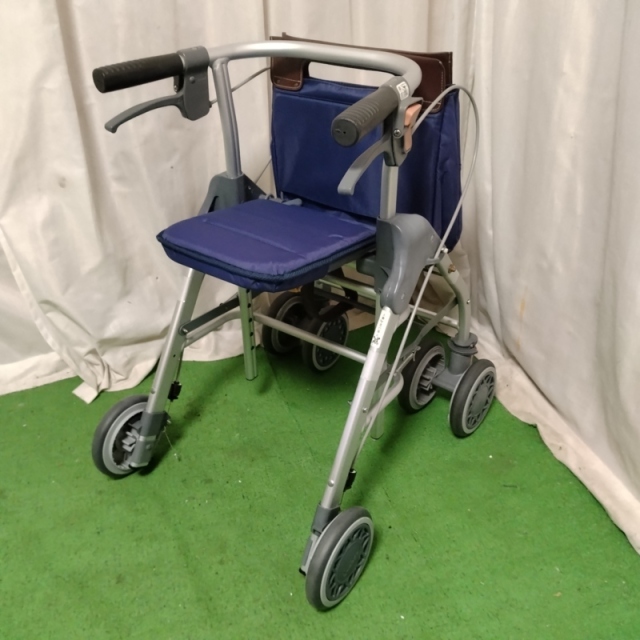 【Bランク 中古 歩行器】幸和製作所 テイコブリトルスリム WAW04 (HK