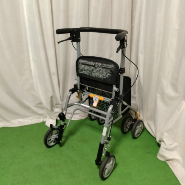 【Bランク 中古 歩行器】島製作所 シンフォニーSPスリム (HK-5839)