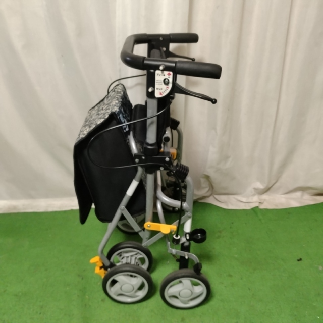 【Bランク 中古 歩行器】島製作所 シンフォニーSPスリム (HK-5839)