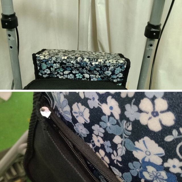 【Bランク 中古 歩行器】島製作所 シンフォニーSPスリム (HK-5839)