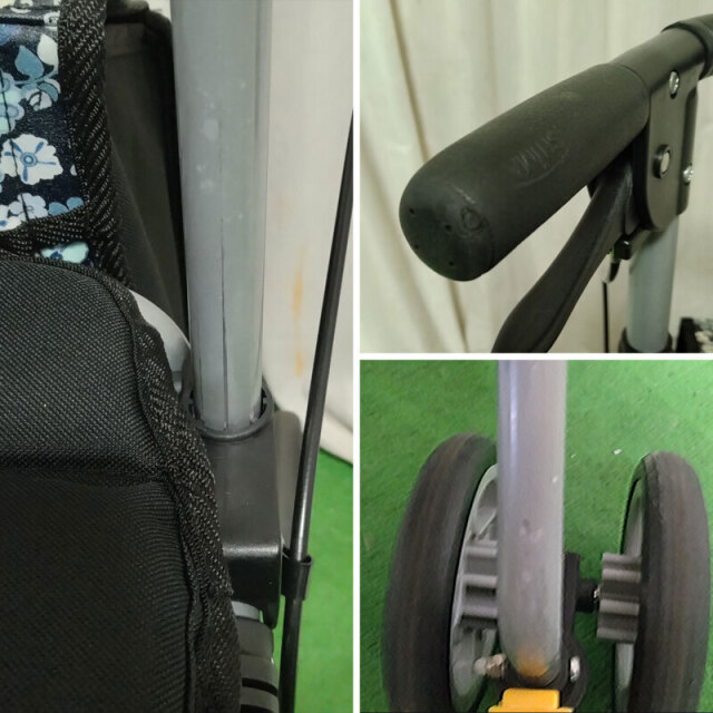 【Bランク 中古 歩行器】島製作所 シンフォニーSPスリム (HK-5839)