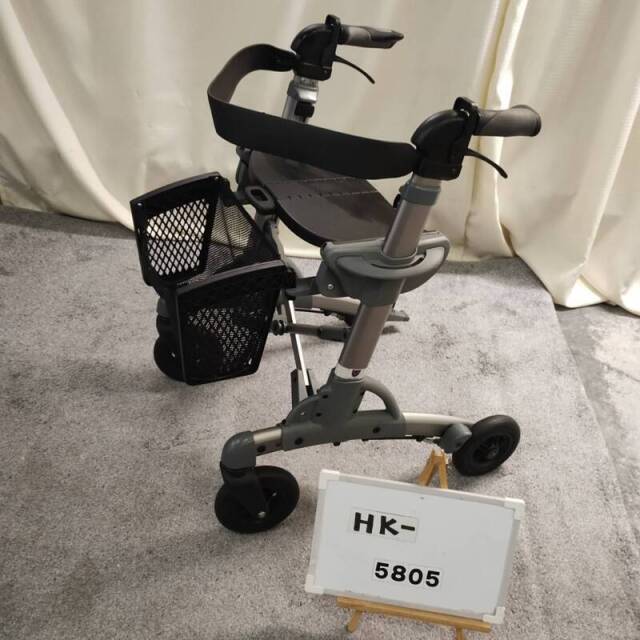 【Bランク 中古 歩行器】ラックヘルスケア ウォーキーコンパクト 395